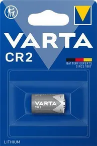 Batéria pre fotoaparáty CR2, 1 ks v balení, VARTA